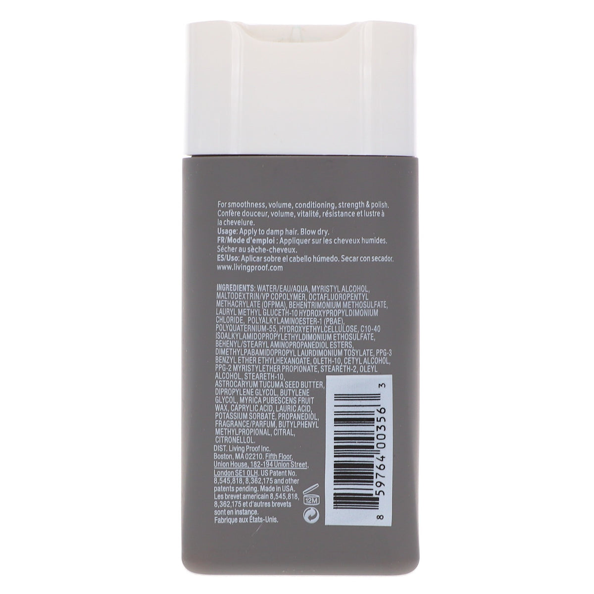 Hair Treatment Spray - 5-in-1 Volumizing & Smoothing for All Hair Types 4 oz
