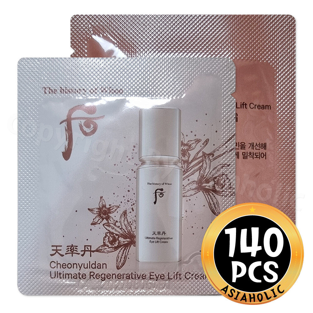 Regenerative Eye Cream Set - Anti-Aging Hydrating 1ml Samples for Women