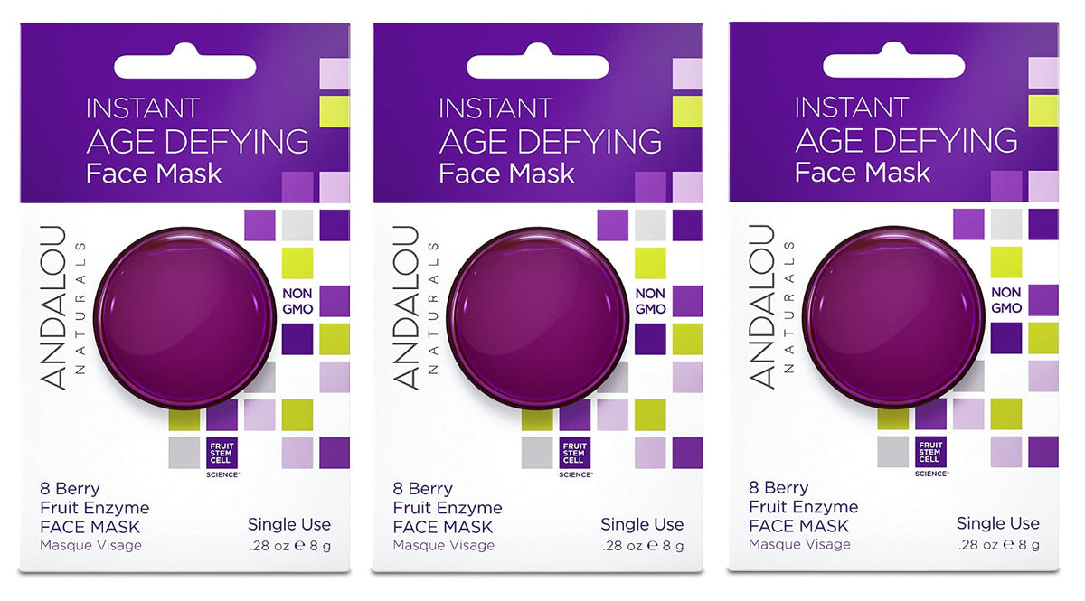 Instant Age Defying Face Mask - 3 Pack Single Use