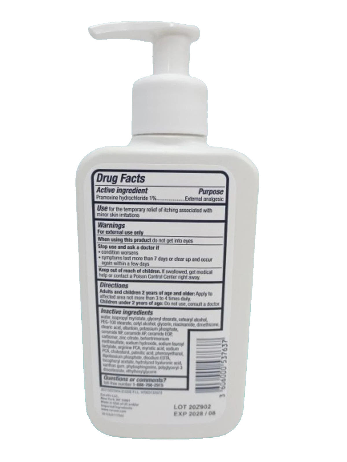 Itch Relief Moisturizing Lotion 8 oz - Set of 2