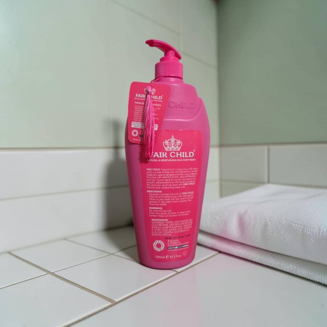 Natural Amino & Vitamin Shower Gel, Body Lotion & Soap Set