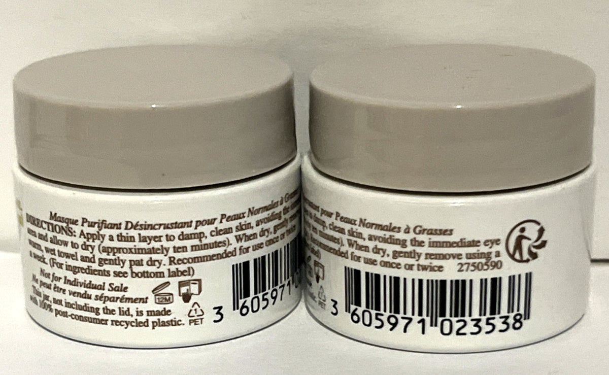 Rare Earth Deep Pore Cleansing Masque - Travel Size Duo