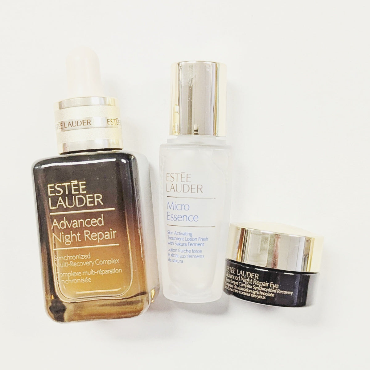 Estee Lauder Night Repair Serum Skincare Gift Set - 3 Piece