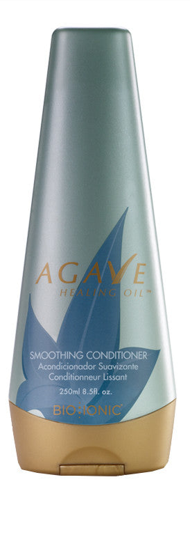 Agave Smoothing Conditioner - Paraben-Free, Hydrating Hair Care 8.5oz