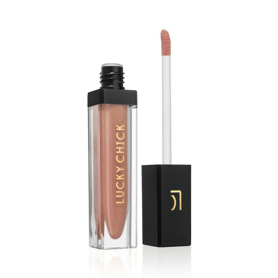 Hydrating Lip Lacquer Gloss with Natural Oils - Blissful, 0.19 oz