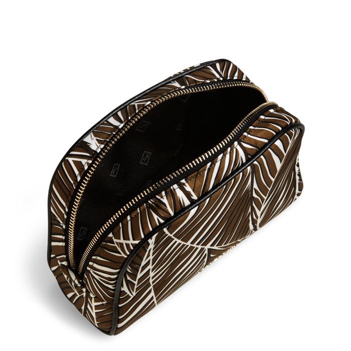 Medium Cosmetic Bag - Vera Bradley Banana Leaves