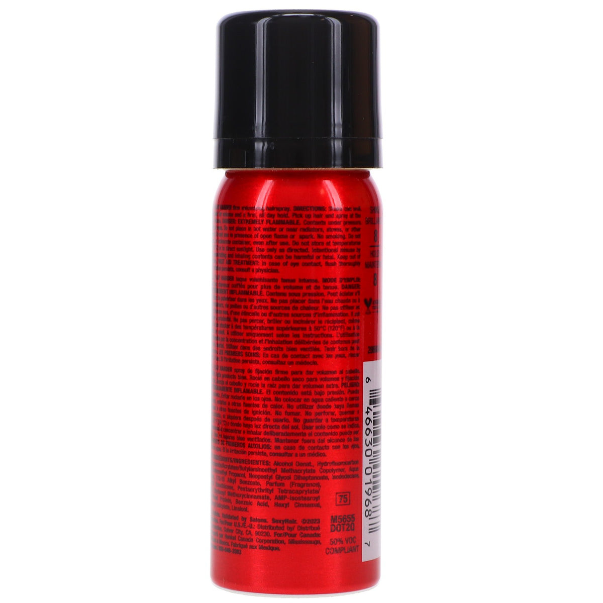Volumizing Hair Spray - Firm Hold, Humidity-Resistant, 3 Pack, 1.5 oz