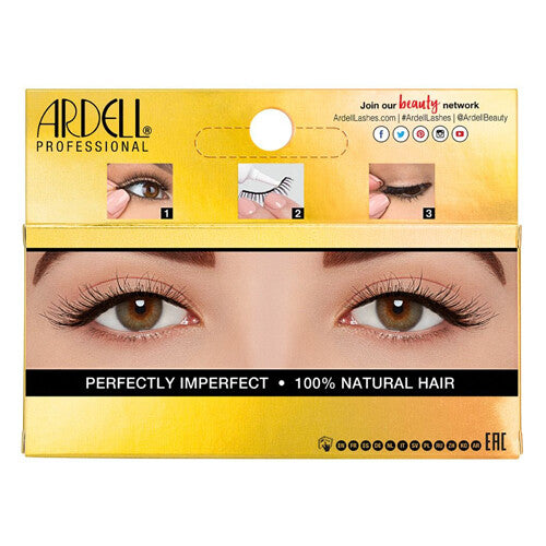 Natural Hair Lash Extensions - TexturEyes 575 Medium Volume & Long Length