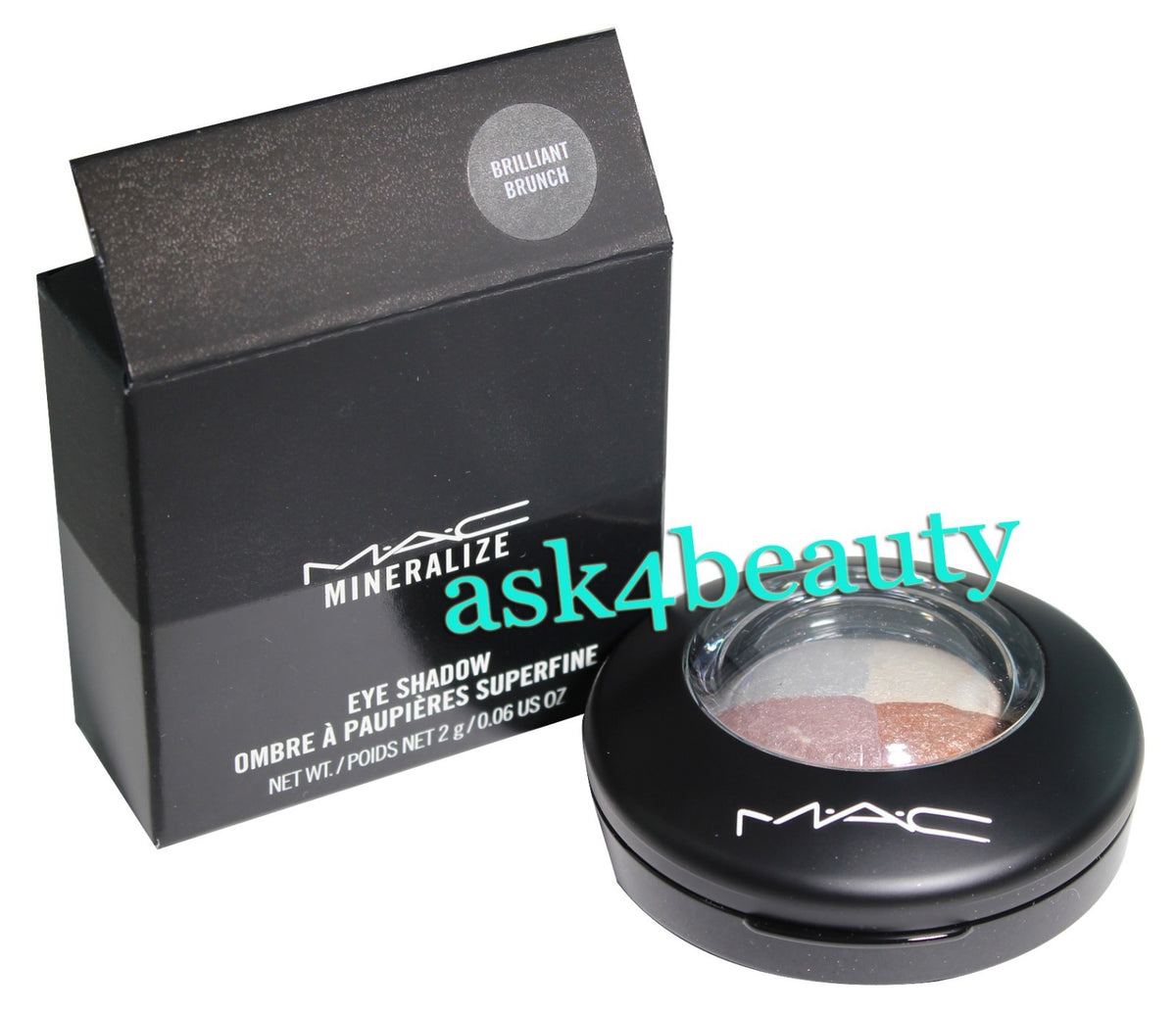 MAC Mineralize Eye Shadow Brilliant Brunch 0.06oz Natural Shimmer Powder