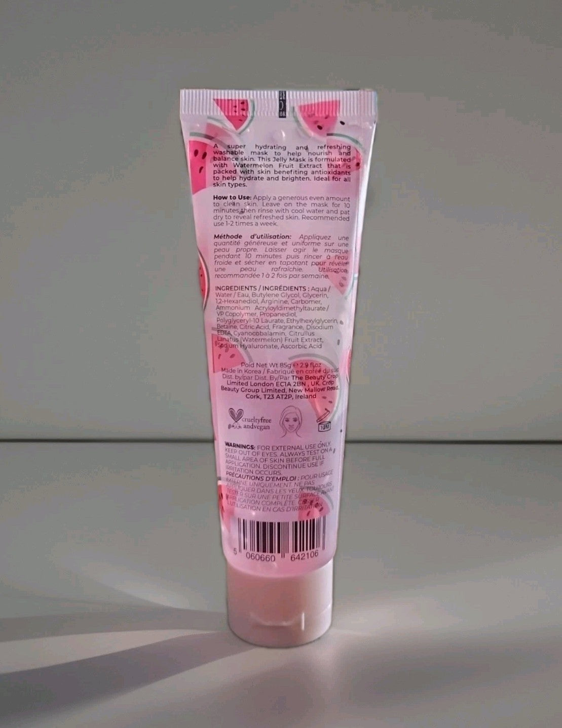 Watermelon Hydrating Jelly Mask - 2.9 oz