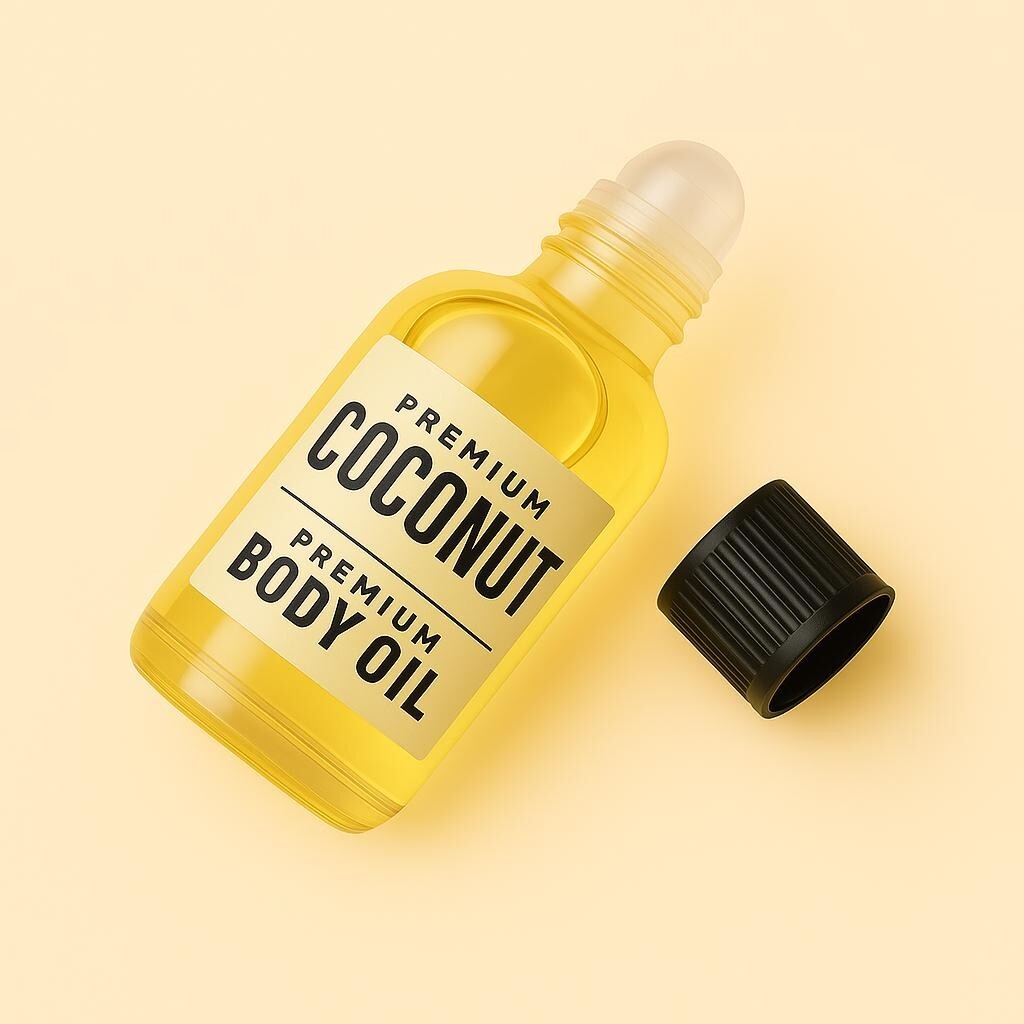 Coconut Body Oil Moisturizer | Multiple Sizes