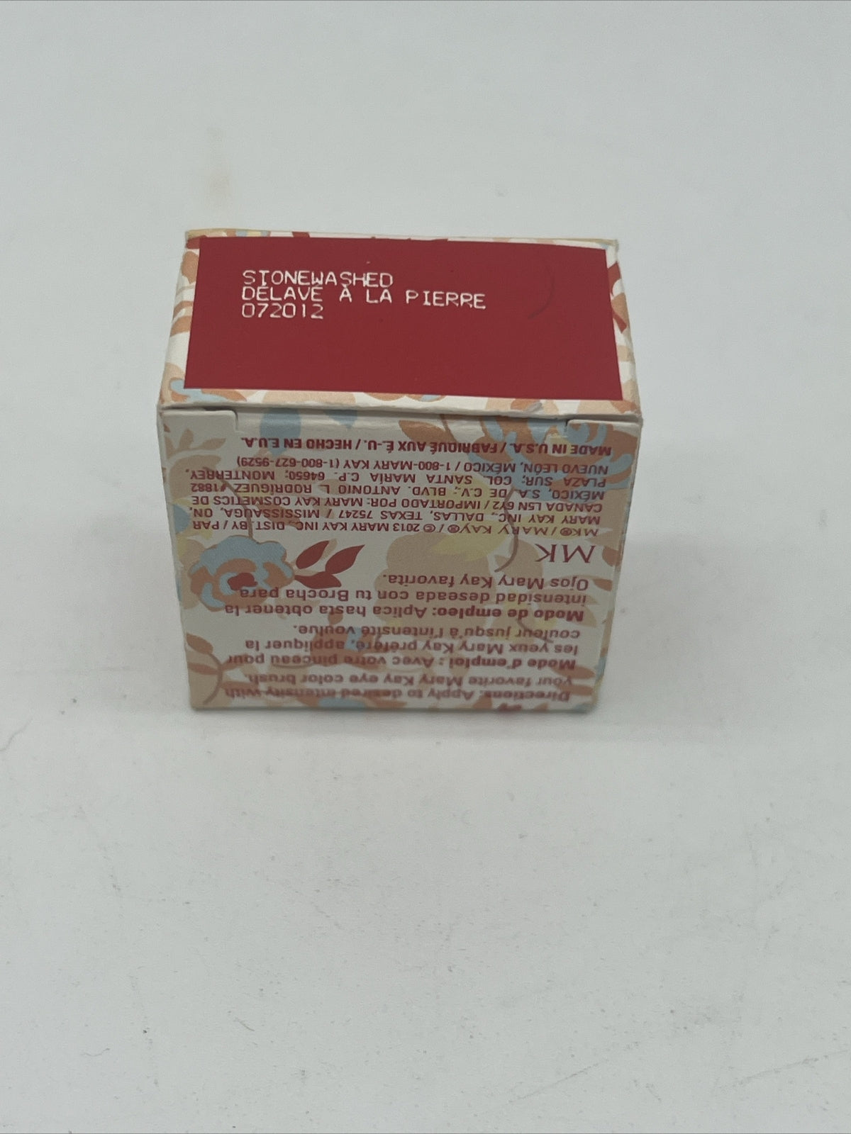 Mary Kay Springy Eye Duo Stonewashed 0.03 oz. New in Box