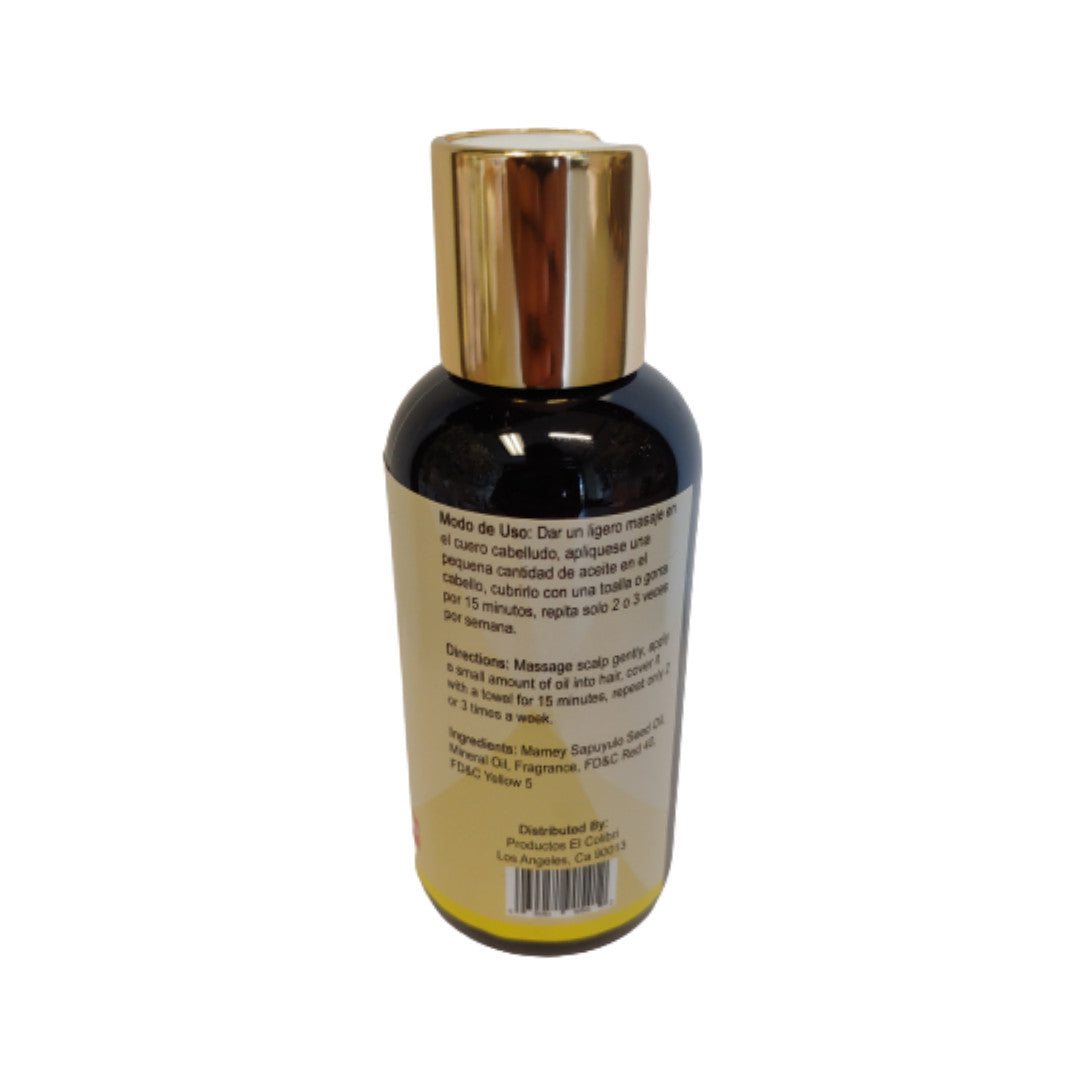 Zapote Sapuyolo Hair Growth Oil - Strengthens & Prevents Dandruff
