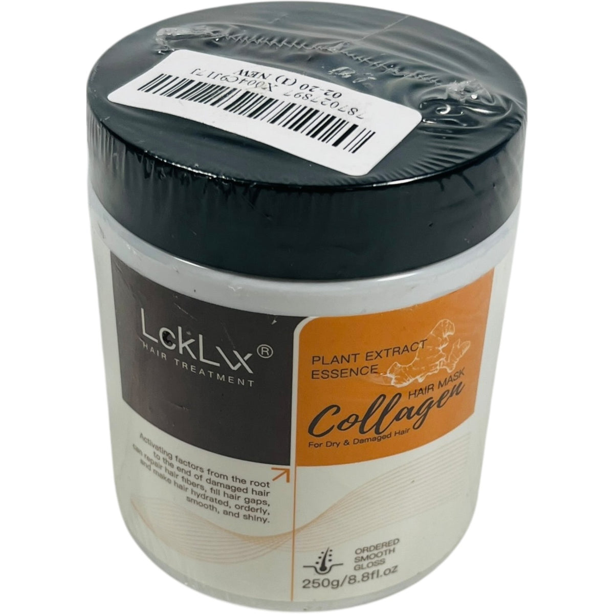 Deep Repair Collagen Hair Mask Treatment for Dry Damaged Hair 8.8 fl oz