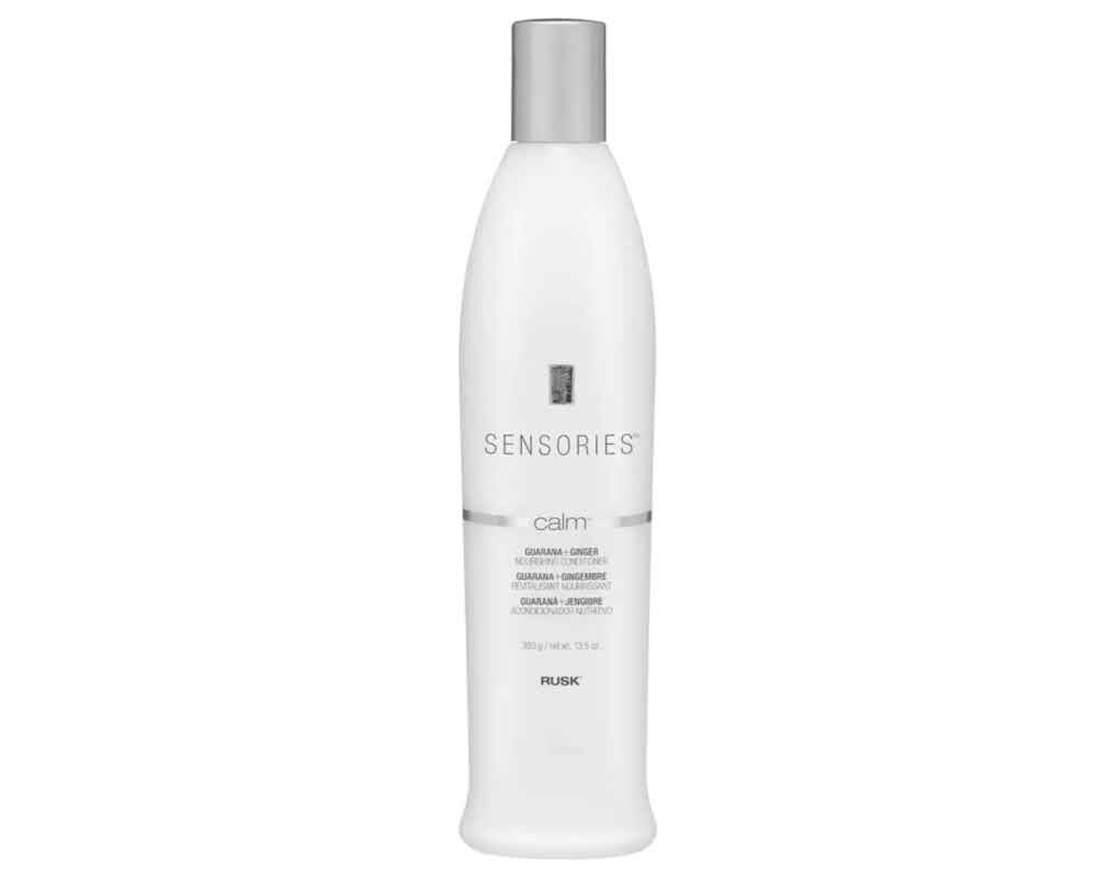 RUSK Sensories Calm Nourishing Conditioner with Guarana & Ginger - 13.5 oz