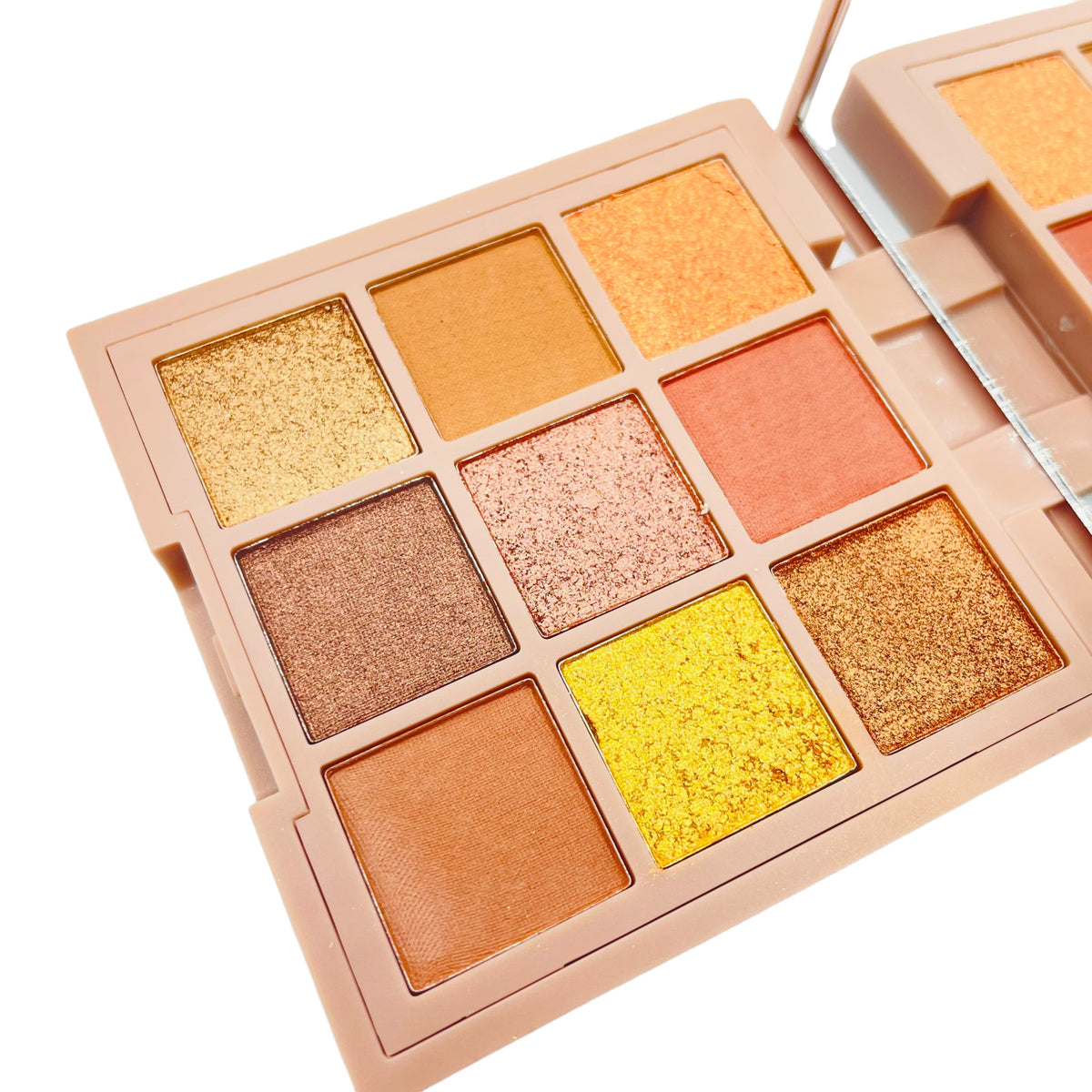 Ciate London Bronzed Eyeshadow Palette - 9 Neutral Shades, Full Size