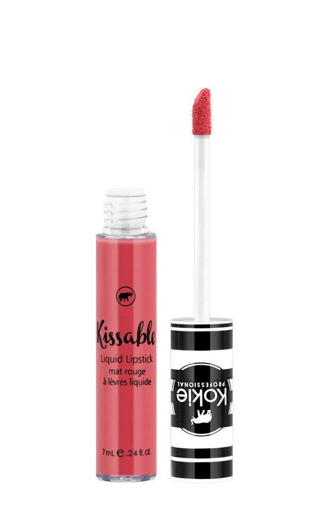 Kokie Kissable Matte Lip Gloss Summer Love 0.24 Fl Oz Lip Makeup