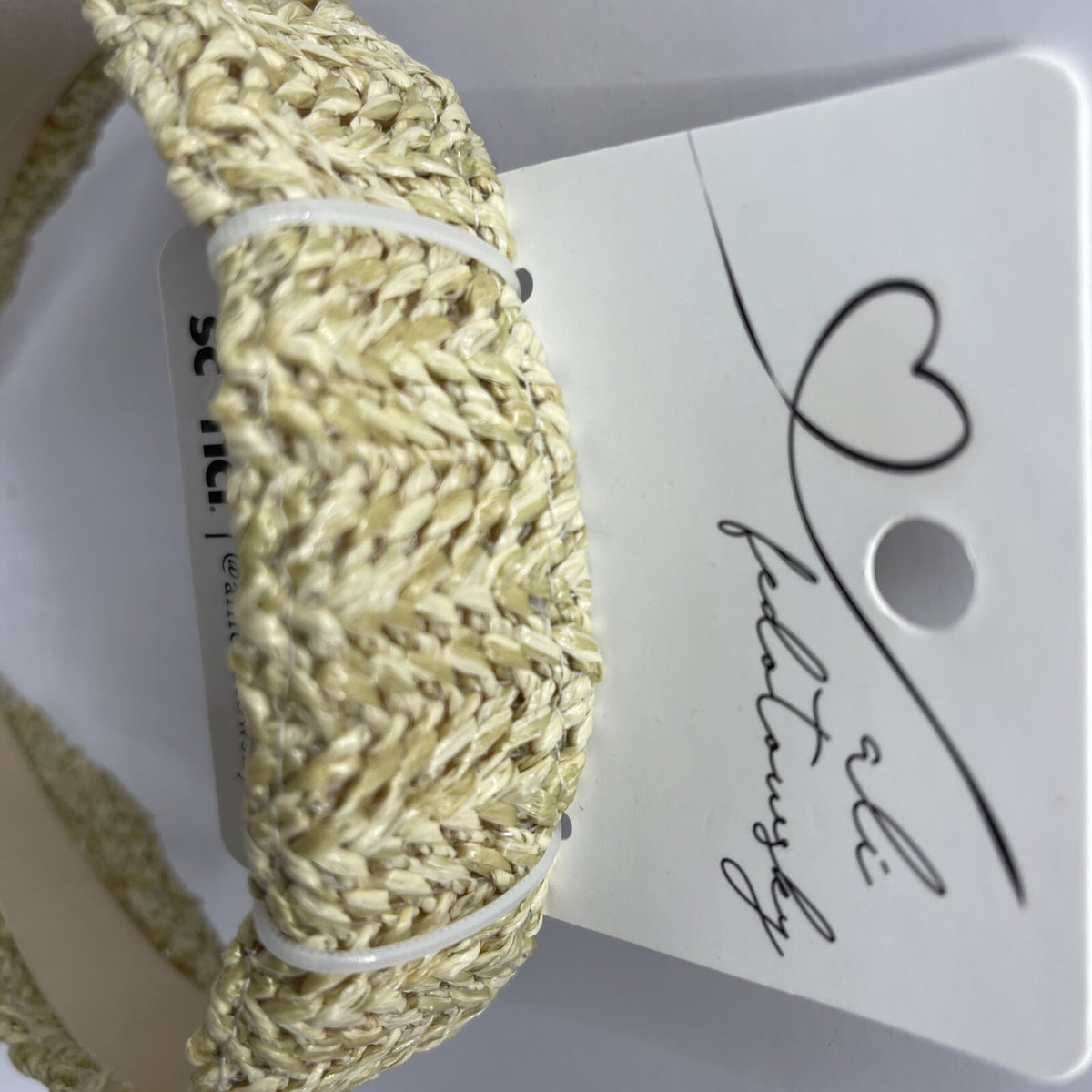 Scünci Ali Fedotowsky Khaki Headband New