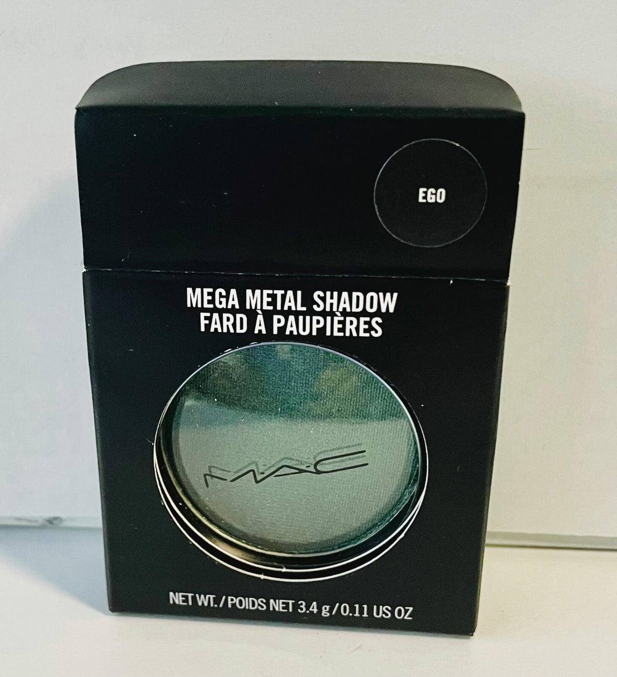 MAC Mega Metal Shadow EGO Full Size Eye Shadow 0.11oz New In Box