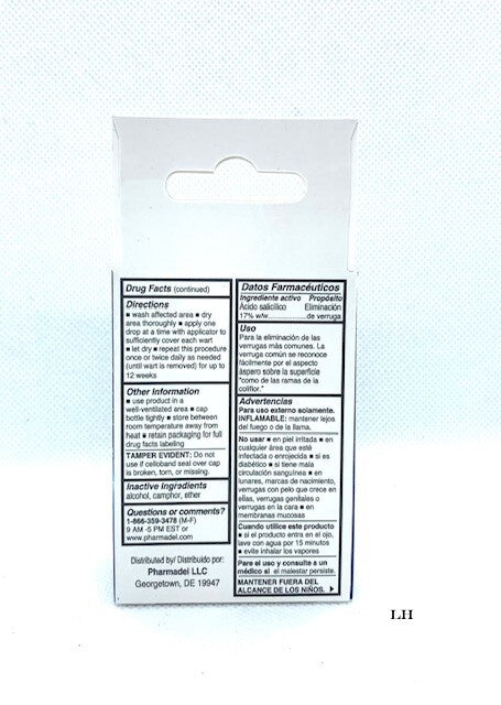 Kingskin Skin Wart Removal -Elimina las Verrugas 0.5 oz