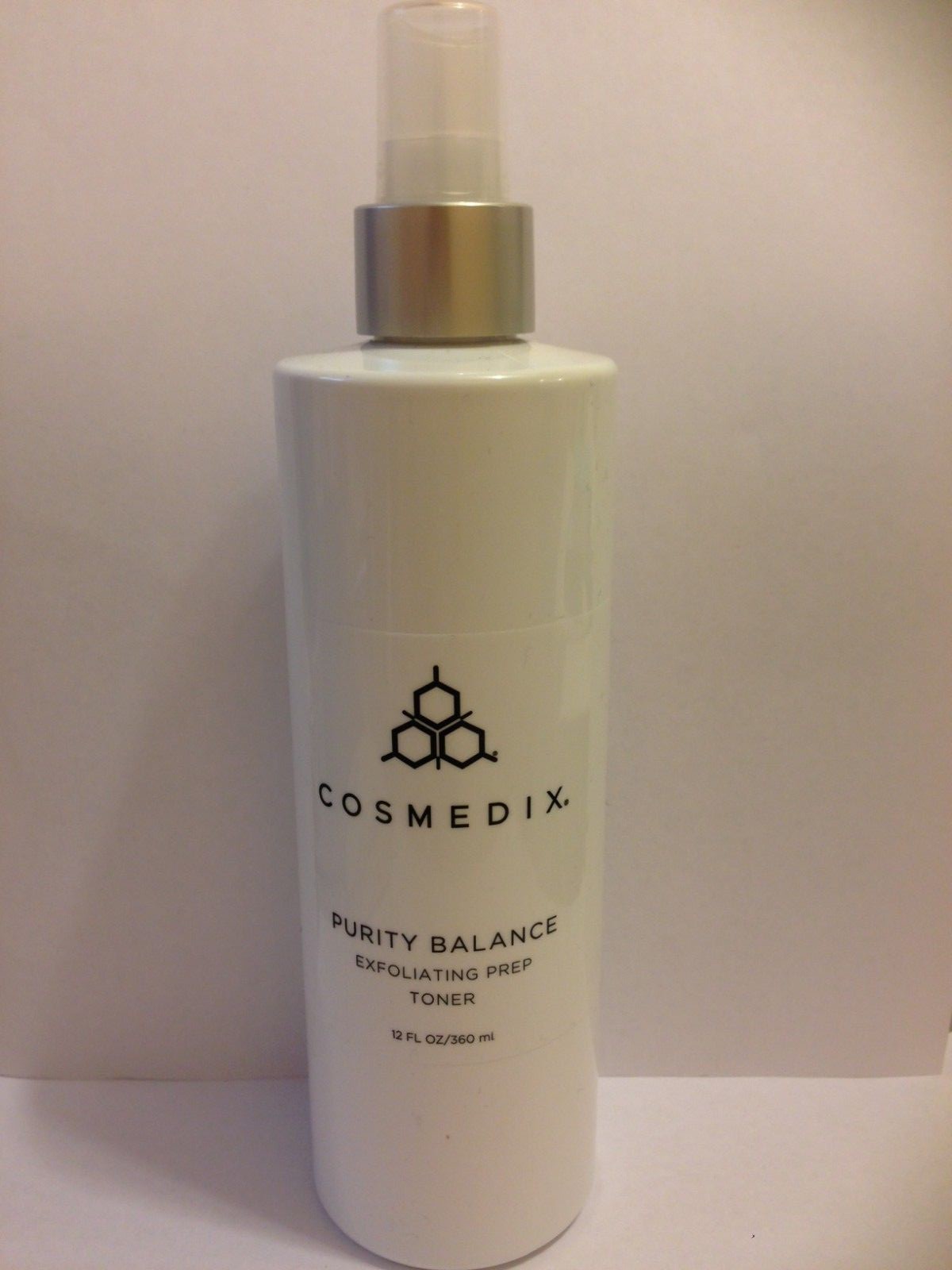 Cosmedix Purity Balance Exfoliating Prep 360ml / 12oz prof size Brand