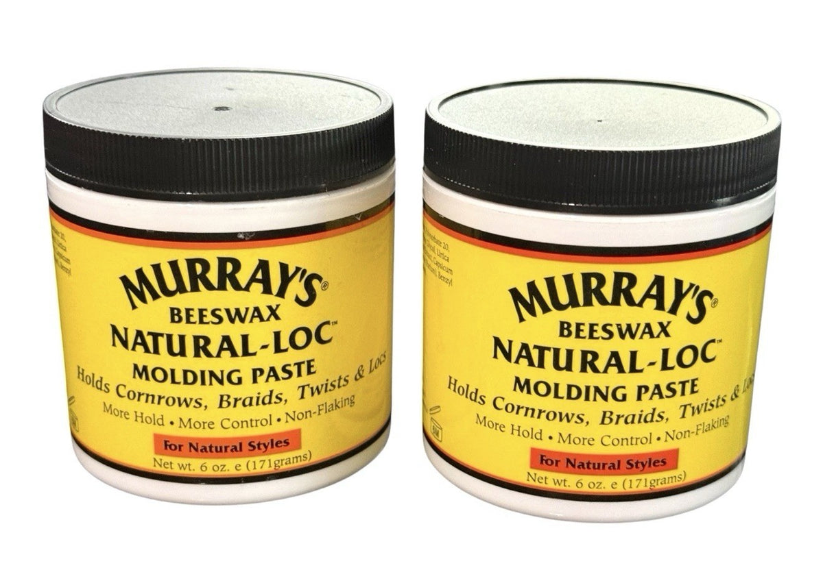 Beeswax Natural-Loc Molding Paste - 2x 6 oz Jars