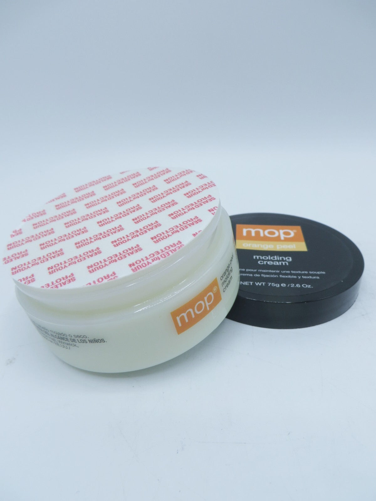 MOP Orange Peel Molding Cream for Hair 2.6 oz - All Hair Types