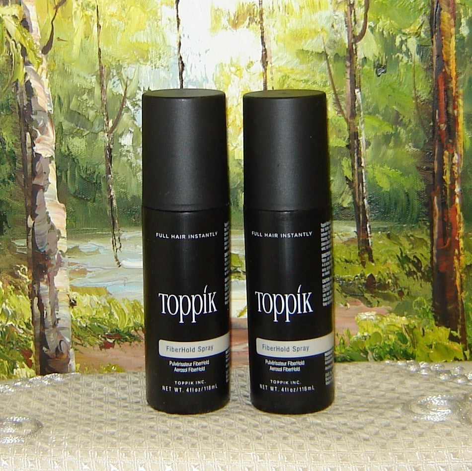Hair Fiber Hold Spray 118ml - Set of 2