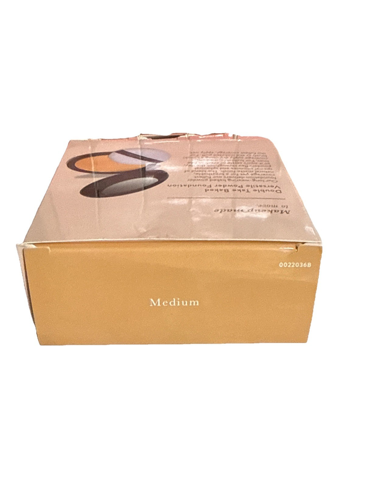 Medium Powder Foundation | Versatile Baked Face Makeup 0.9 oz