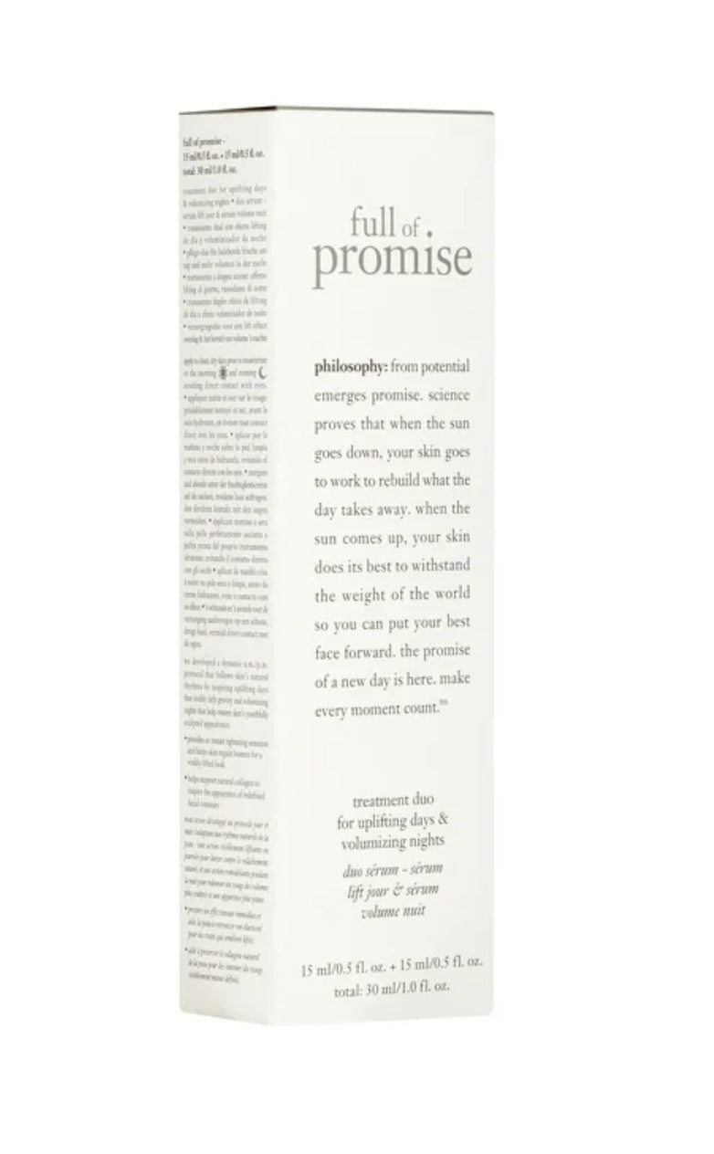Philosophy Full of Promise Treatment Duo for Uplifting & Youthful Skin