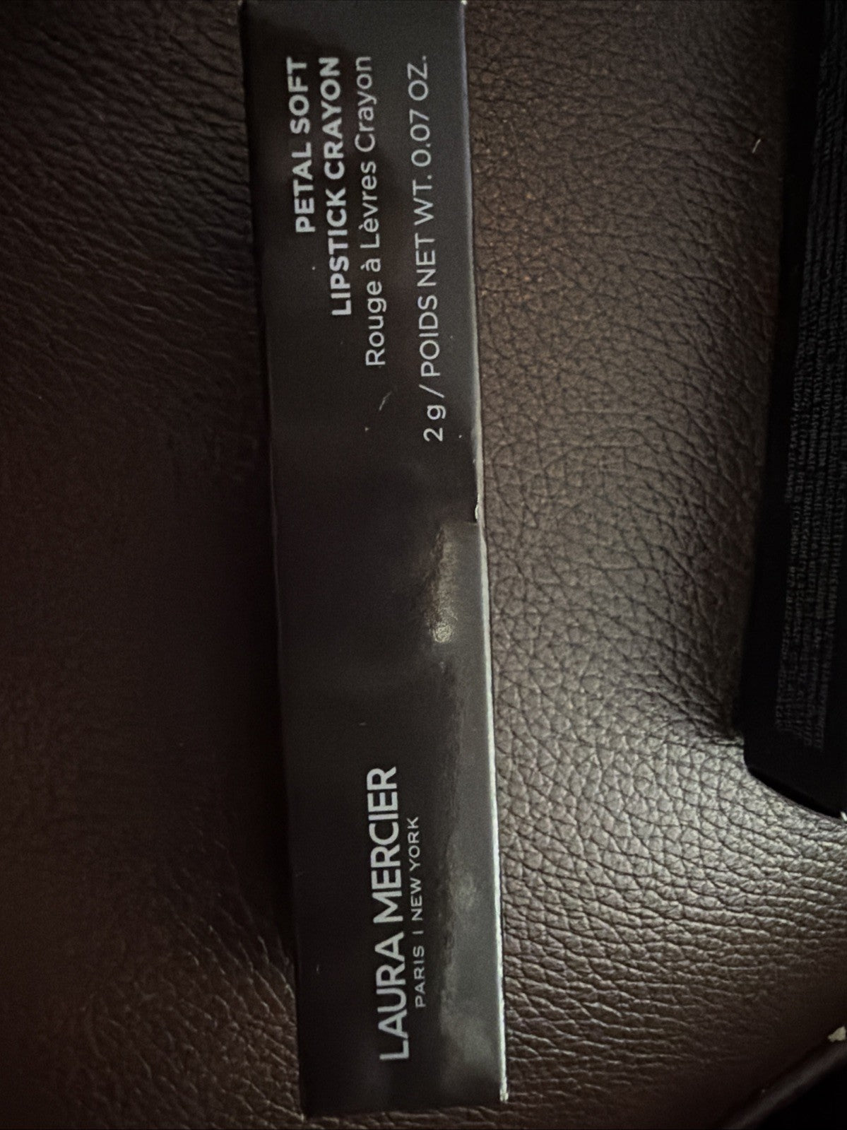 Laura Mercier Petal Soft Lipstick Crayon #382 Lip Makeup - New In Box