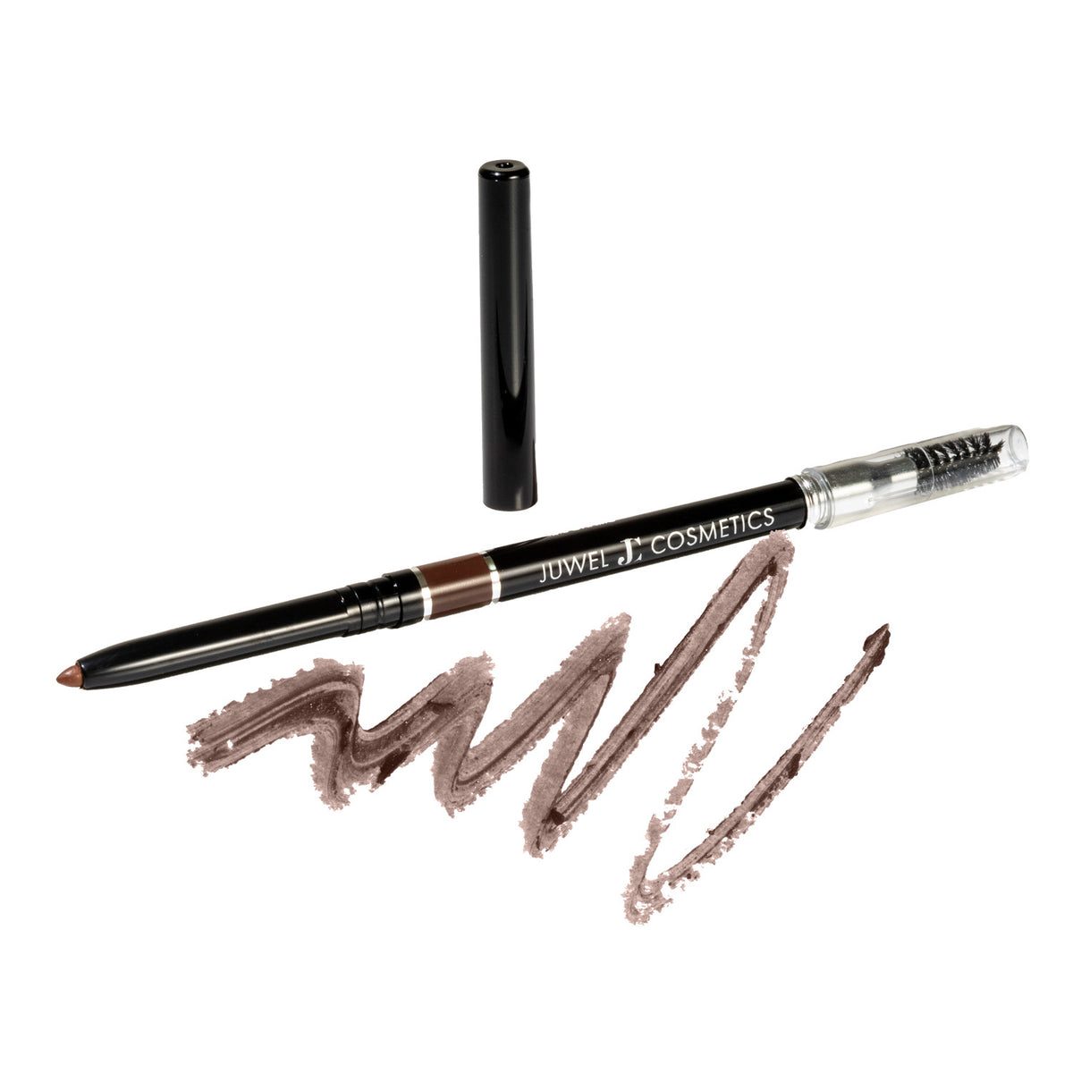 Retractable Brow Pencil 2.5 g - Medium Brown for Waterproof, Long-Lasting Brows