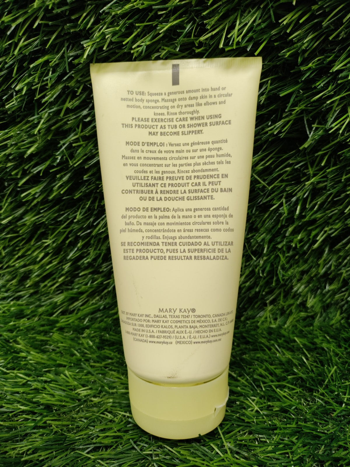 New Mary Kay Private Spa Embrace Happiness Sugar Scrub Full Size 6.2