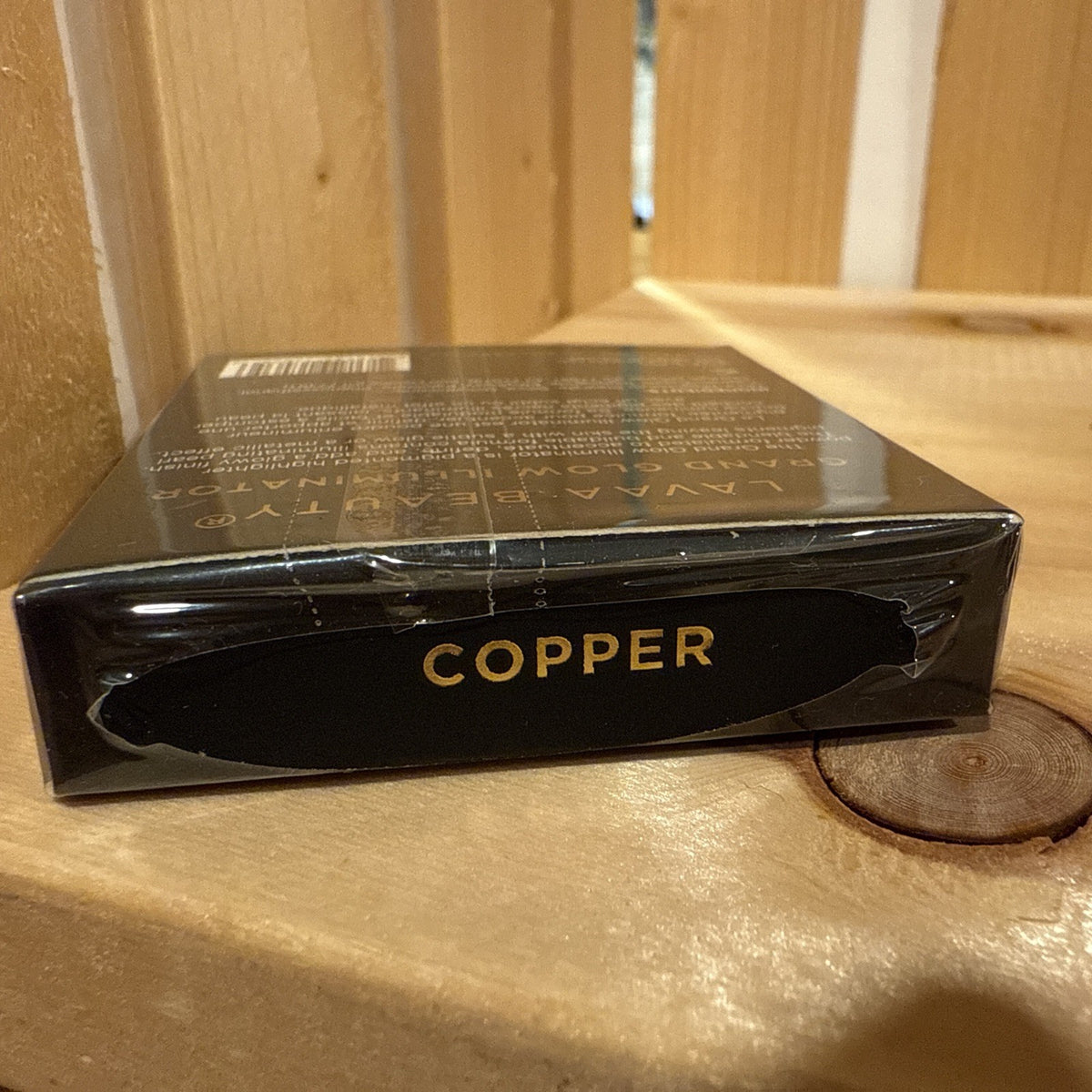 Copper Pressed Highlighter Powder - Illuminator for Face & Body 3.5g