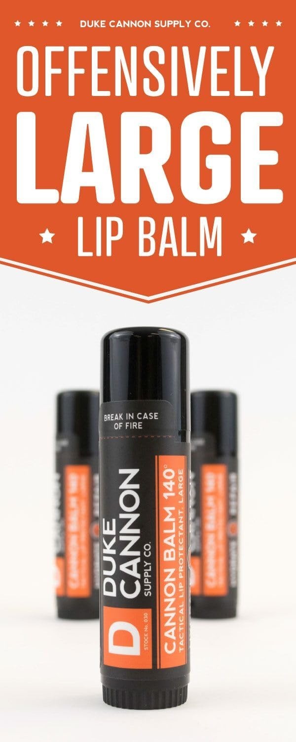 Tactical Sunscreen Lip Balm with SPF 30 - Large 0.56 oz, Blood Orange Mint