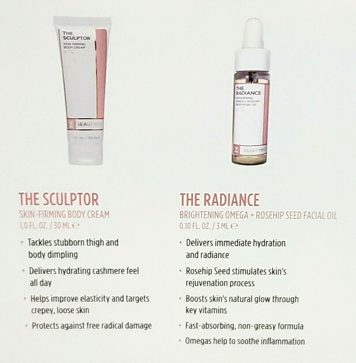 Microneedling Body & Facial Routine Set with Skin-Firming Cream and Brightening Oil