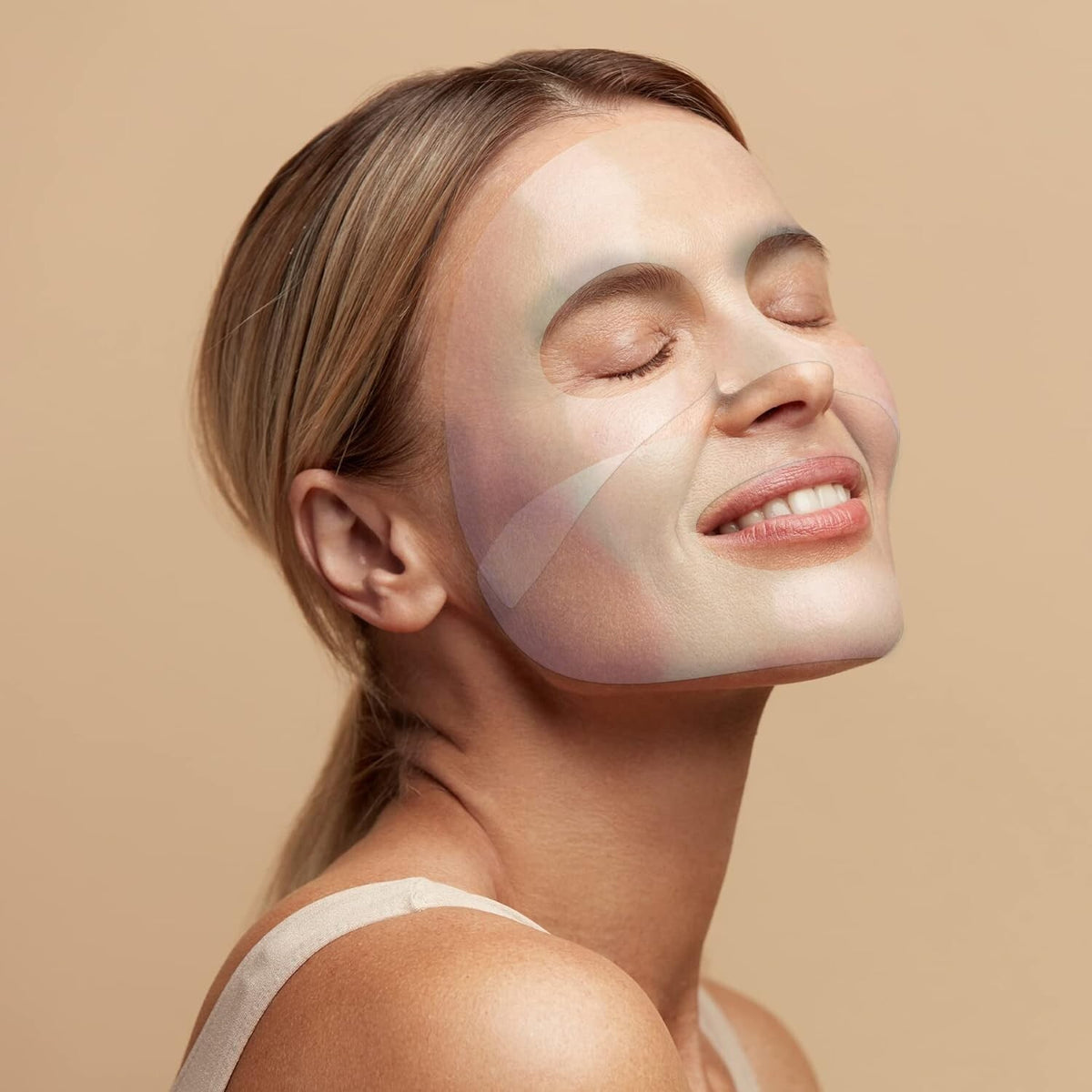 Hydrating Facial Sheet Mask with Arnica Aloe Hyaluronic Acid - 12 Pack