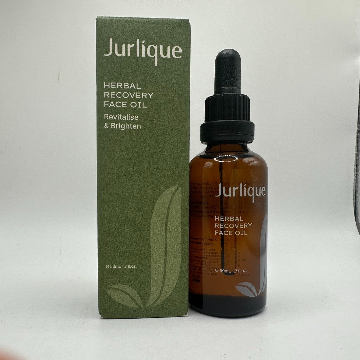 Jurlique Herbal Recovery Face Oil 50ml - Nourishing Skin Care Serum