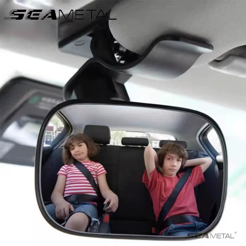 Car Baby Mirror 120-Degree Wide-Angle Interior Rear View Mirror
