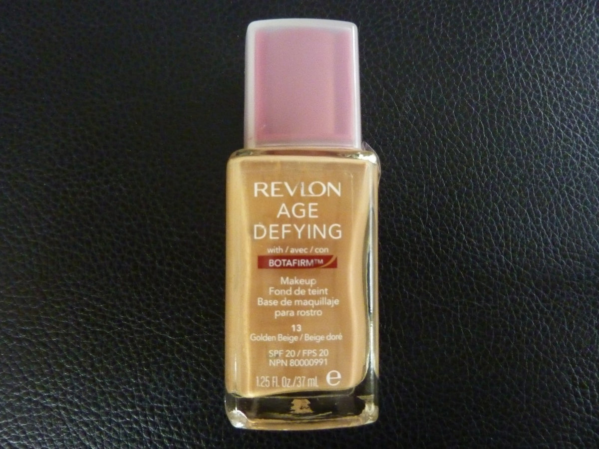 Revlon Age Defying Face Makeup Foundation - Golden Beige #13 All Skin Types