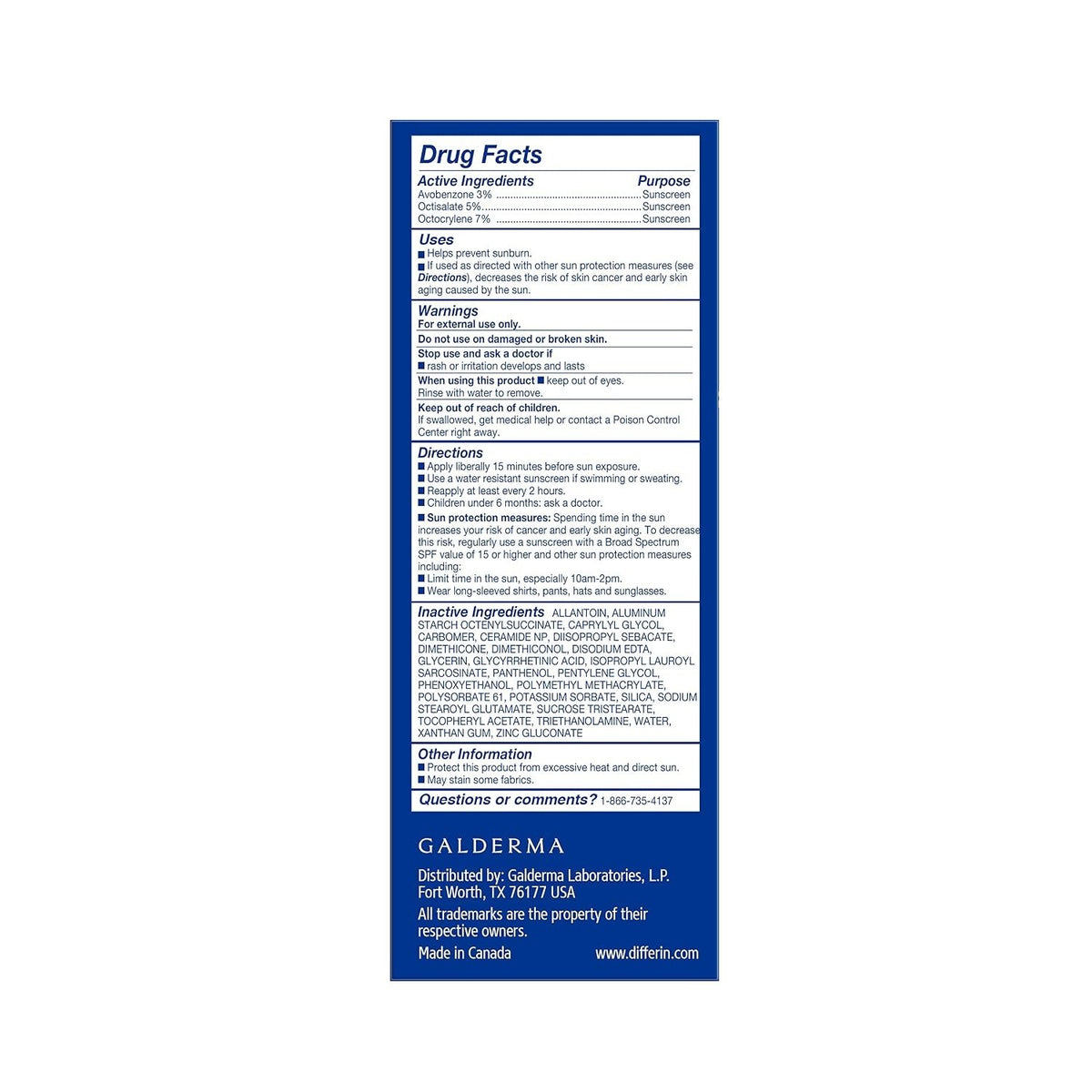 Non-Greasy SPF 30 Oil Absorber for Acne-Prone Skin, 4 oz
