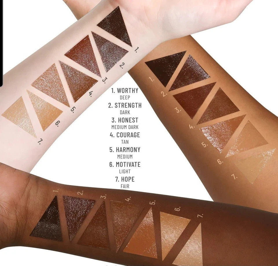 Cream Bronzer Stick Medium Shade for Natural Sun-Kissed Glow - 0.25 oz