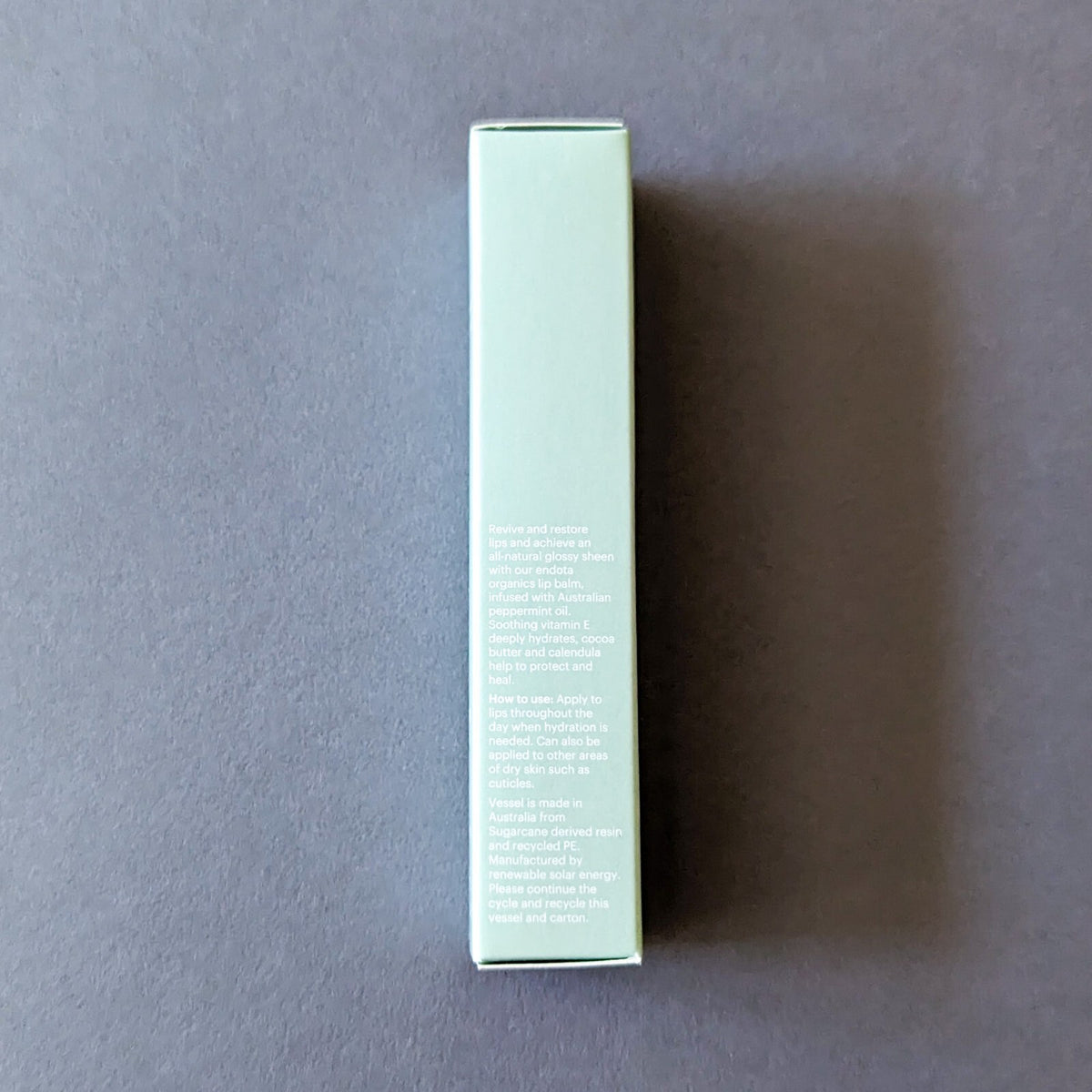 Hydrating Lip Balm with Calendula & Vitamin E - Full Size 0.53oz
