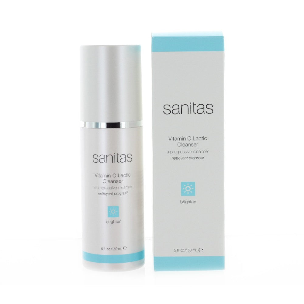 Vitamin C Brightening Facial Cleanser - 150ml 5oz for Skin Brightening & Softening