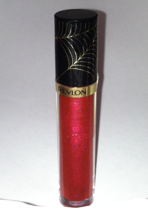 Revlon Spider Man Limited Edition Lip Gloss Sparks Fly - Shimmer & Glossy Finish