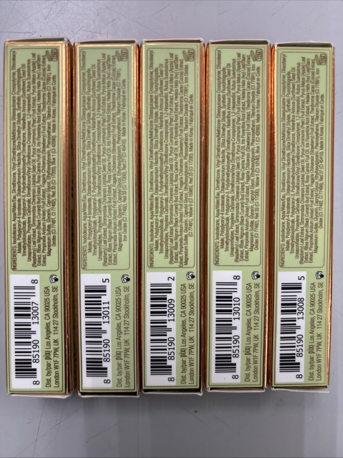 Pixi Satin Lip & Cheek Tint Set - Hydrating Multi-Use Lip and Blush Colors