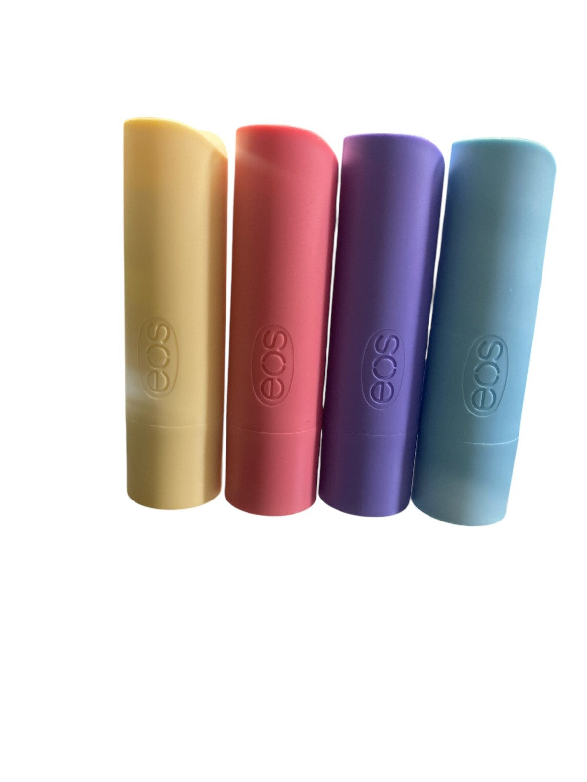 Moisturizing Lip Balm Set - Vanilla, Strawberry, Blackberry, Coconut - 4 Pack