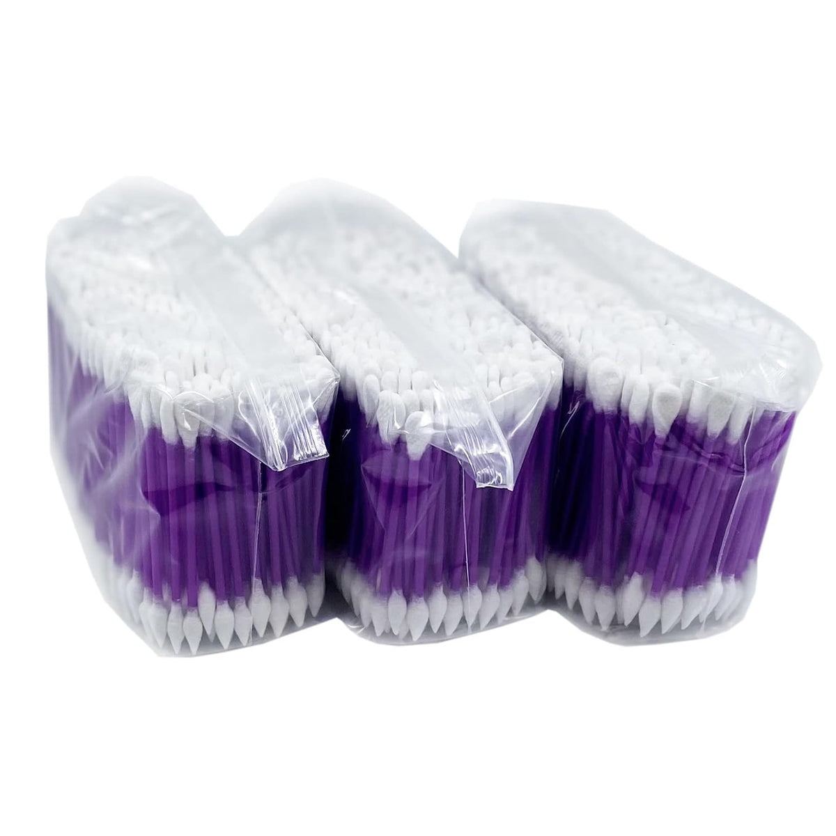 900PCS Precision Cotton Swabs with Pointed & Flat Tips for Makeup & Beauty