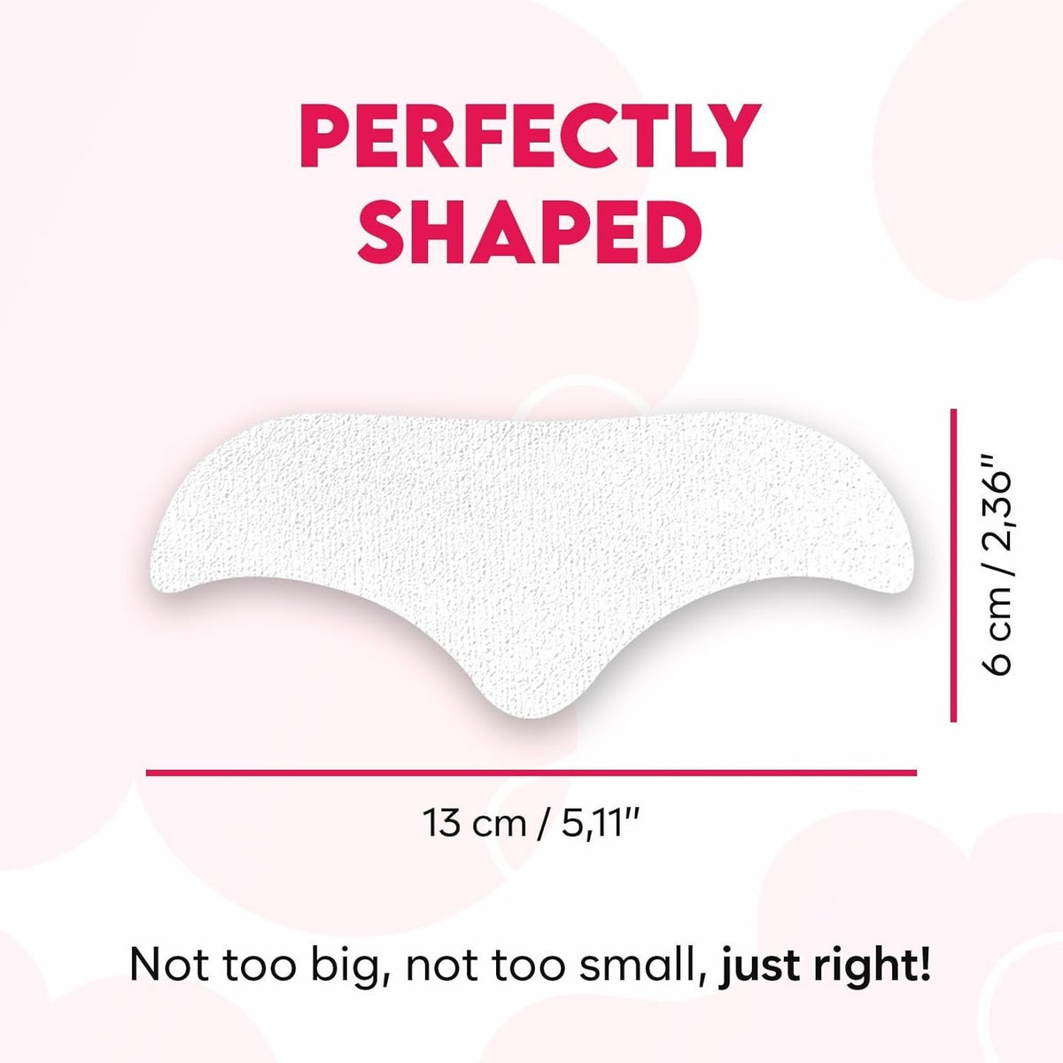 Forehead Wrinkle Patches with Hyaluronic Acid & Peptides (16pcs)