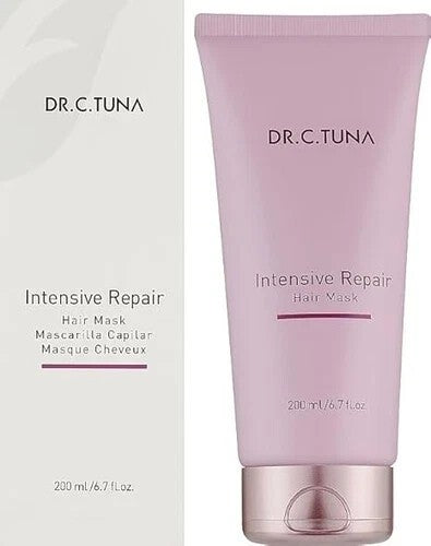Intensive Repair Hair Mask for Damaged Hair - 200ml Deep Nourishing Treatment